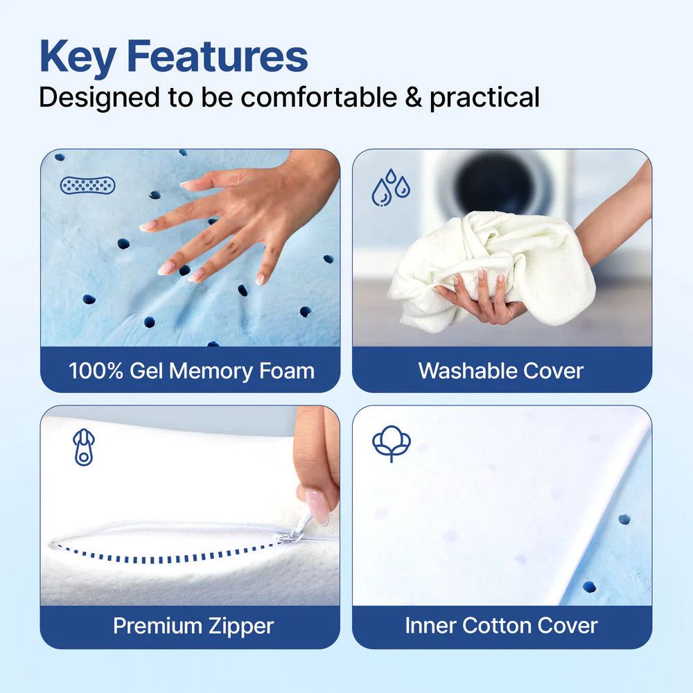 Comfort Ultra Slim Pillow