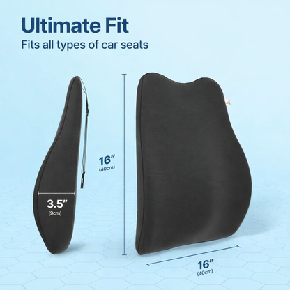 Car Backrest Cushion