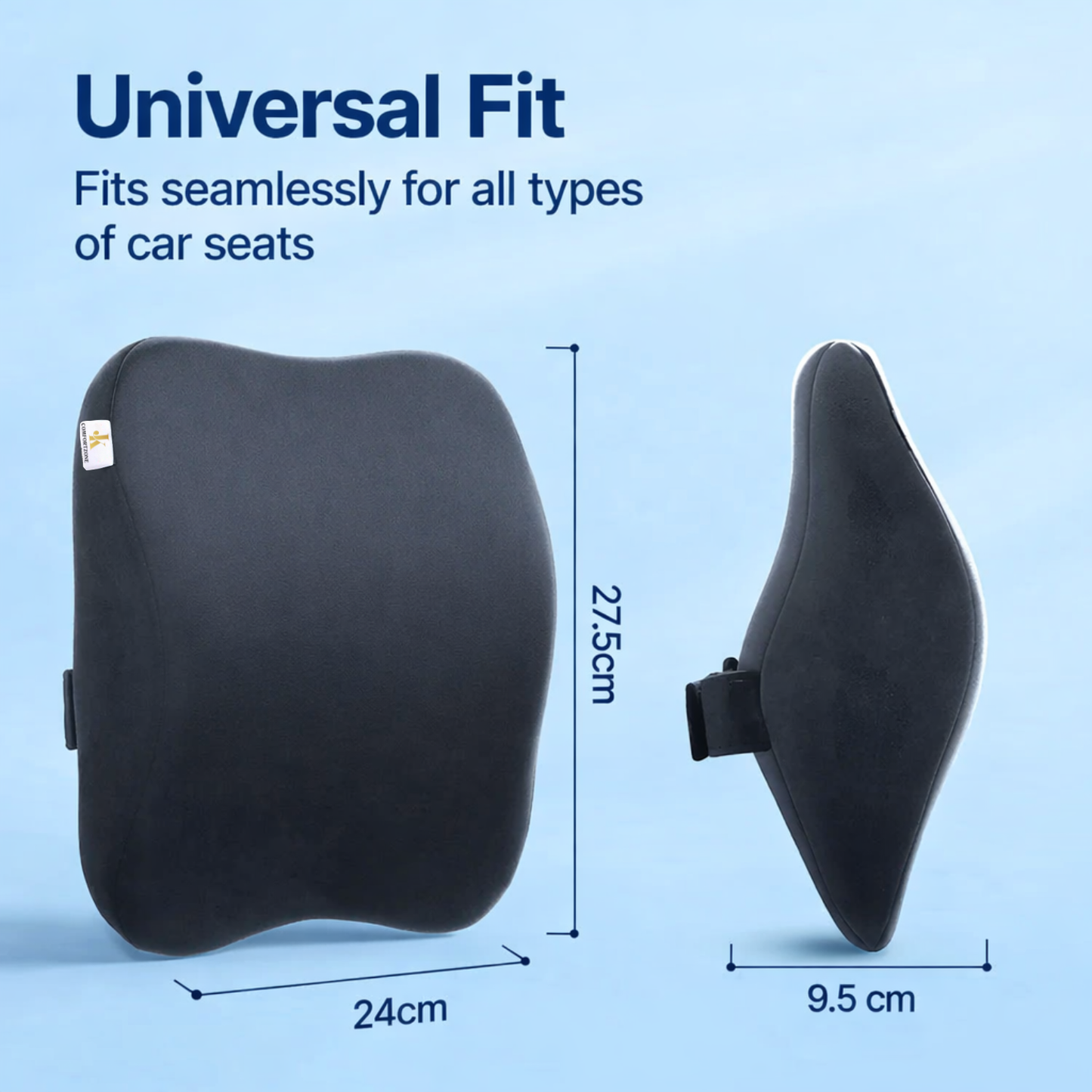 Ride Relief Car Neck Rest Pillow