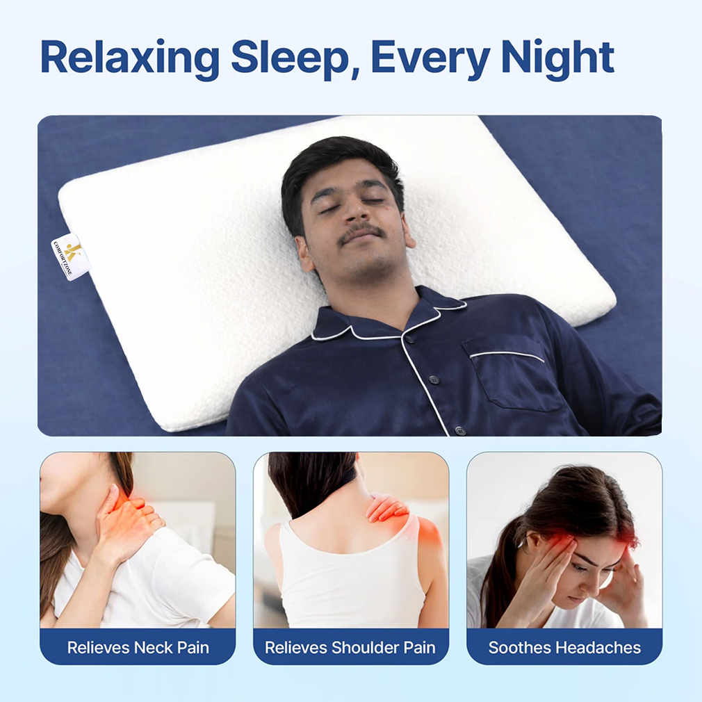 Comfort Ultra Slim Pillow