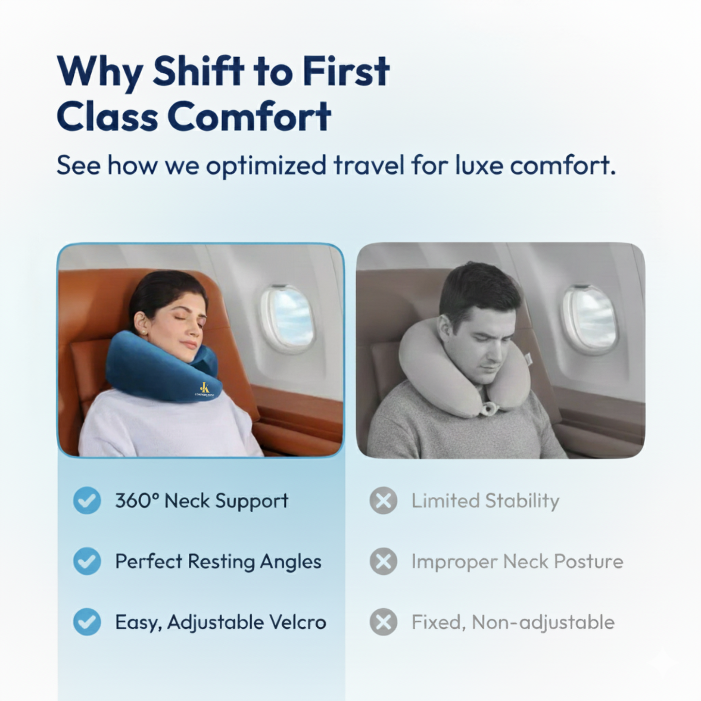 Travel Ease Neck Rest Pillow