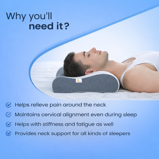 OrthoLux Cervical Pillow
