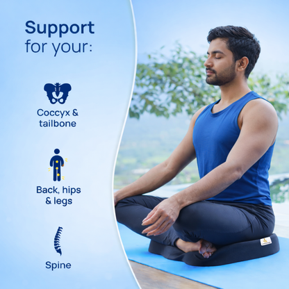 OrthoLux Coccyx Seat Cushion