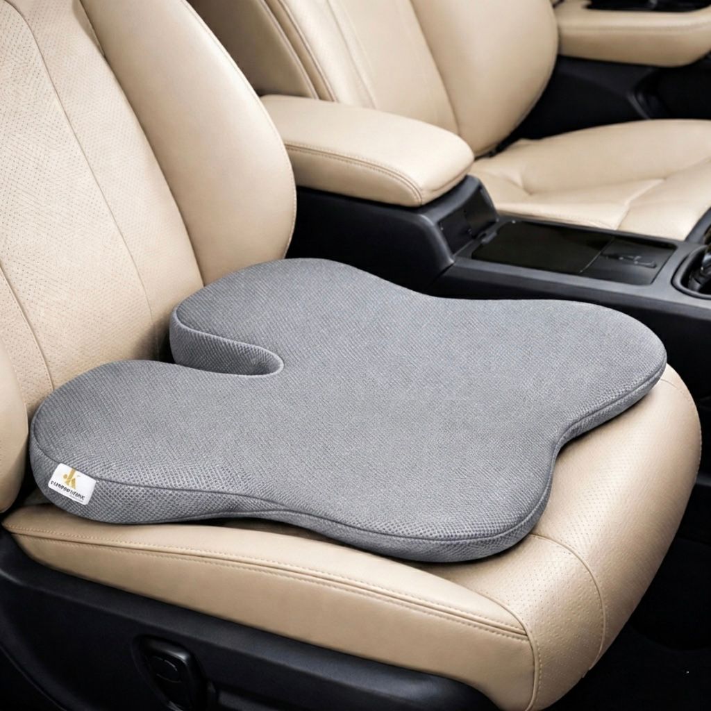 OrthoLux Car Wedge Seat Cushion
