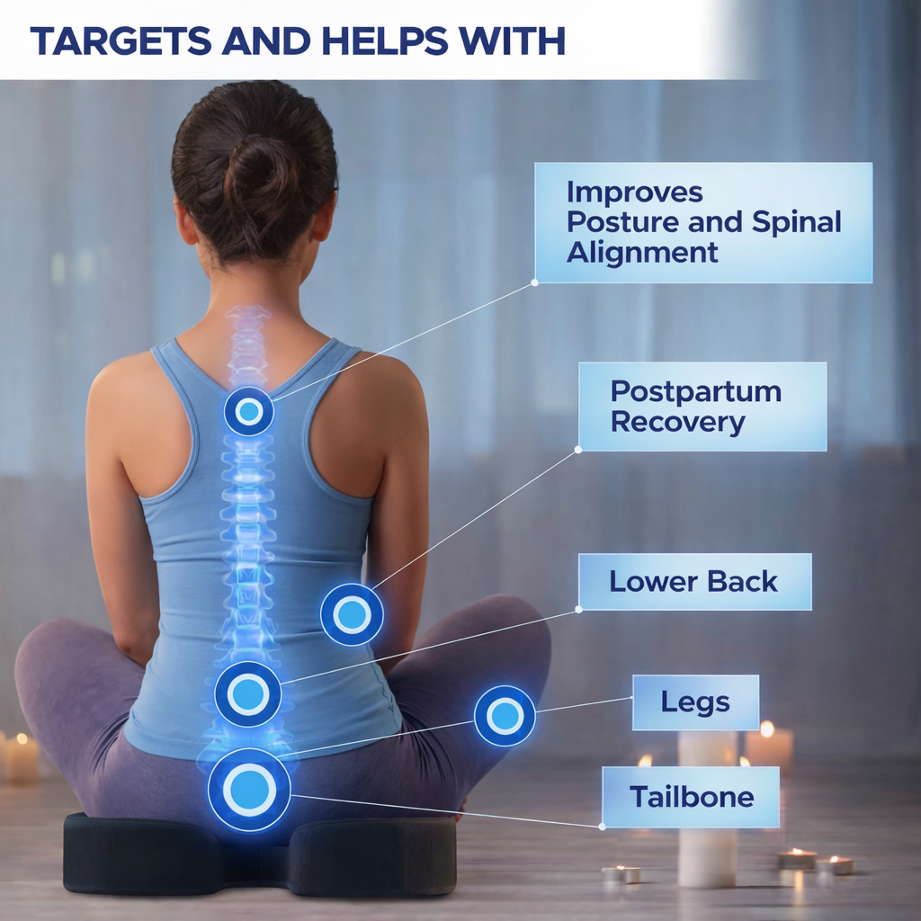OrthoLux Coccyx Seat Cushion
