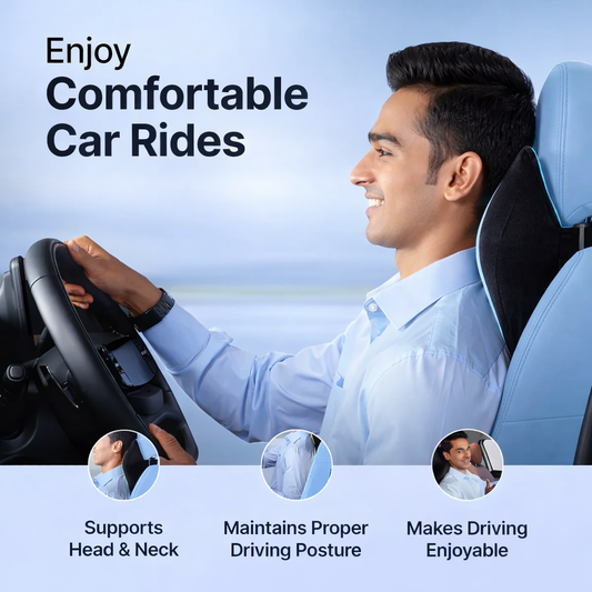 Ride Relief Car Neck Rest Pillow