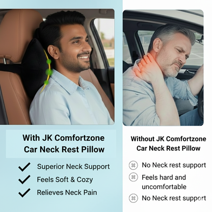 Ride Relief Car Neck Rest Pillow