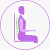 Best for long office hours sitting