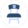 Goes with any type of chair